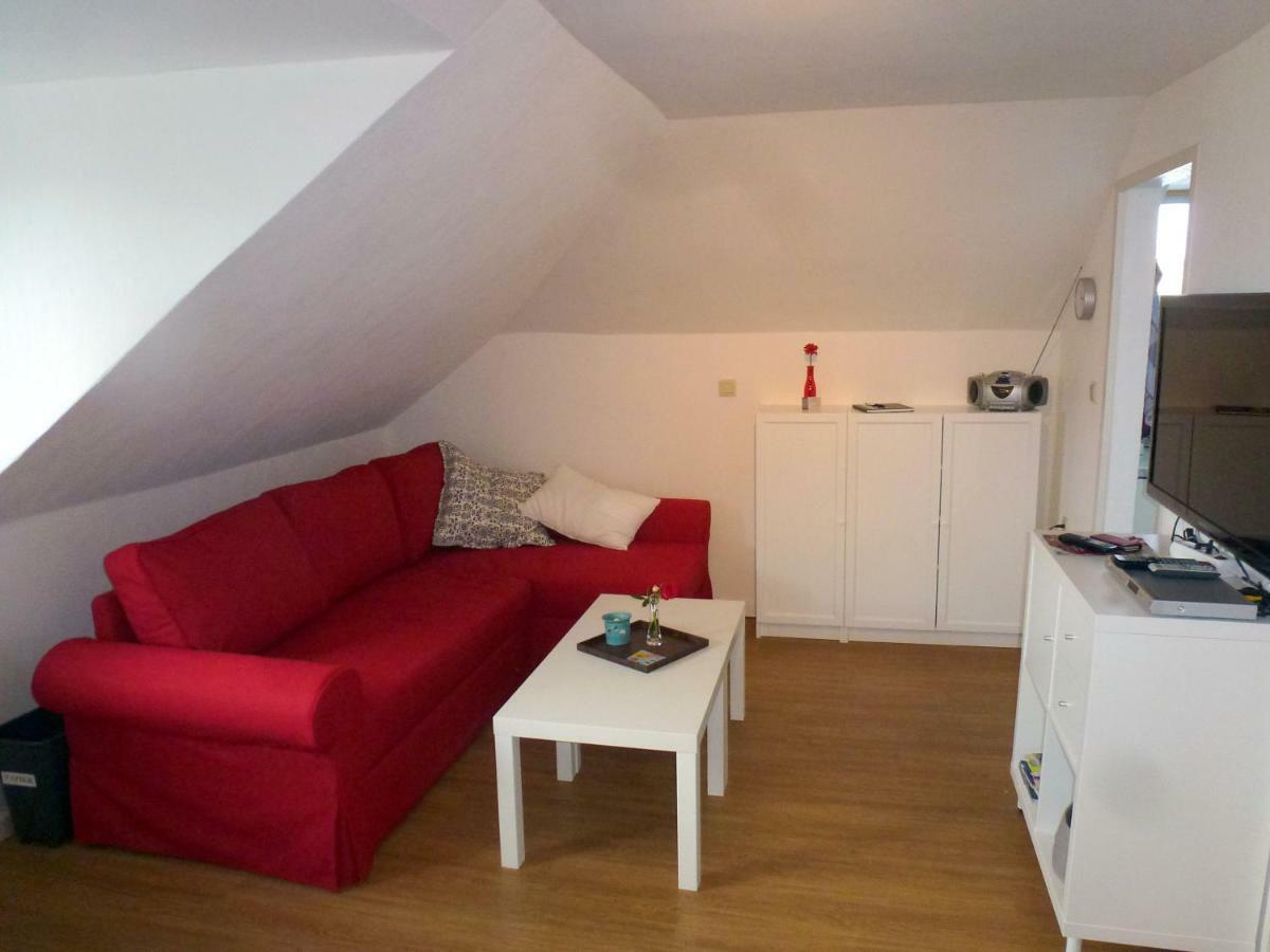 Ferienwohnung Am Runenstein 7 Busdorf 外观 照片